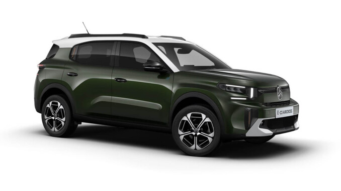 Citroen C3 Aircross 83kW Standard Range Max 44kWh 5dr Auto Electric Hatchback - Image 4